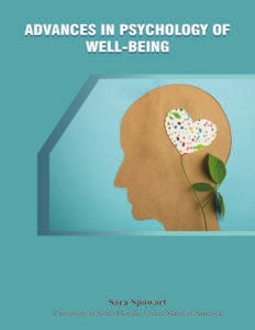 Advances in Psychology of well-being